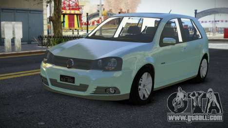 Volkswagen Golf Vuqboxolo for GTA 4