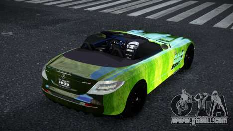 Mercedes-Benz SLR Haimeth S4 for GTA 4