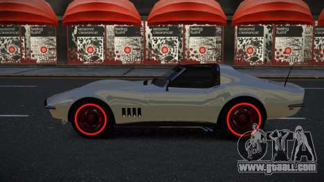 Chevrolet Corvette Osez for GTA 4