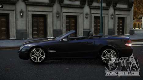 Mercedes-Benz SL65 AMG Coiro for GTA 4