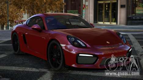 Porsche Cayman Ahony for GTA 4