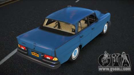 Mercedes-Benz W111 Ohaw for GTA 4