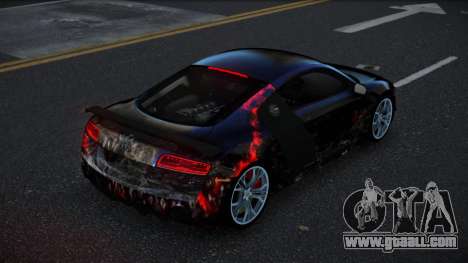 Audi R8 Idrock S4 for GTA 4