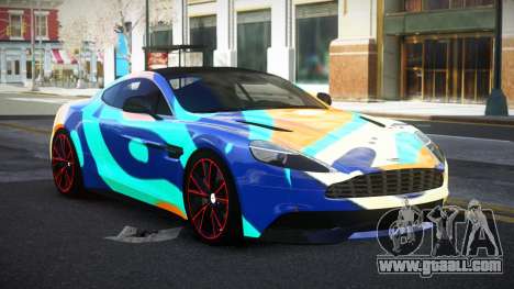 Aston Martin Vanquish Sain S2 for GTA 4