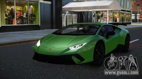 Lamborghini Huracan Tikmafu for GTA 4