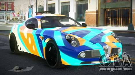 Alfa Romeo 8C Rislyn S10 for GTA 4