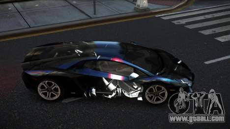 Lamborghini Aventador Hansti S7 for GTA 4
