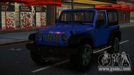 Jeep Wrangler Yuledo for GTA 4