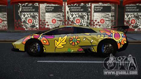 Lamborghini Murcielago Ajusxa S12 for GTA 4