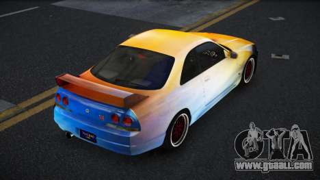 Nissan Skyline R33 Chriley S10 for GTA 4
