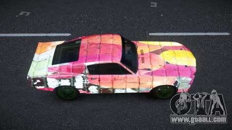 Ford Mustang Leslig S8 for GTA 4