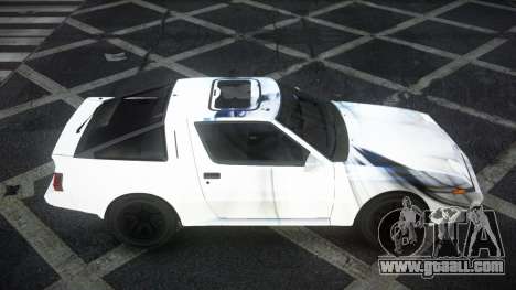 Mitsubishi Starion Evego S13 for GTA 4