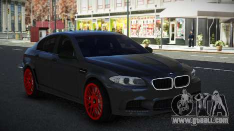 BMW M5 F10 Xupe for GTA 4