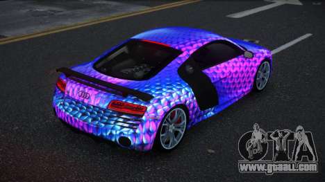 Audi R8 Idrock S10 for GTA 4