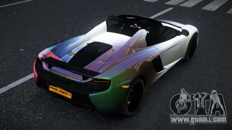 McLaren 650S Ferave S8 for GTA 4