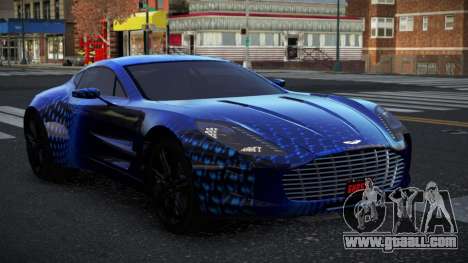 Aston Martin One-77 Exnir S11 for GTA 4