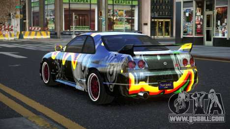 Nissan Skyline R33 Chriley S1 for GTA 4