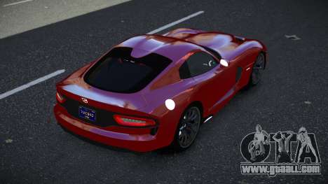 Dodge Viper Baswi for GTA 4