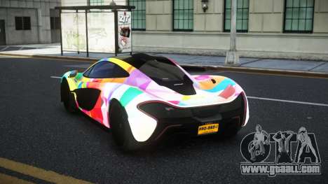 McLaren P1 Ryley S9 for GTA 4