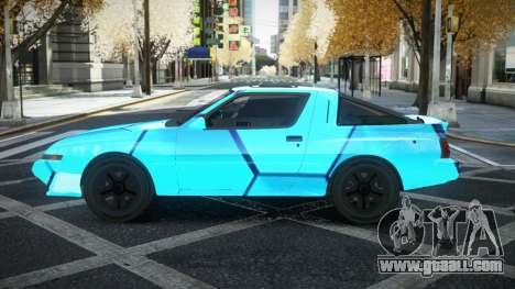 Mitsubishi Starion Evego S12 for GTA 4