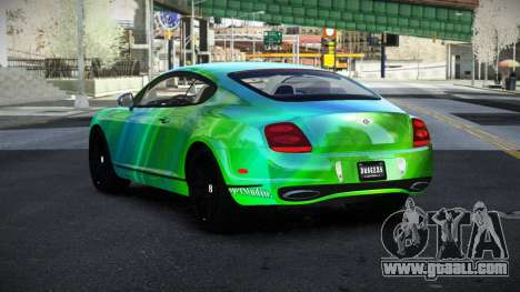 Bentley Continental GT Thary S3 for GTA 4