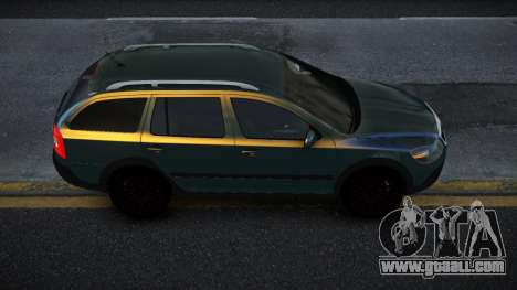 Skoda Octavia Sakivubez for GTA 4