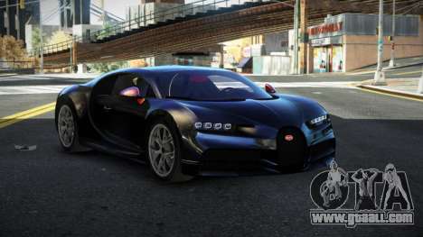 Bugatti Chiron Nechana S3 for GTA 4