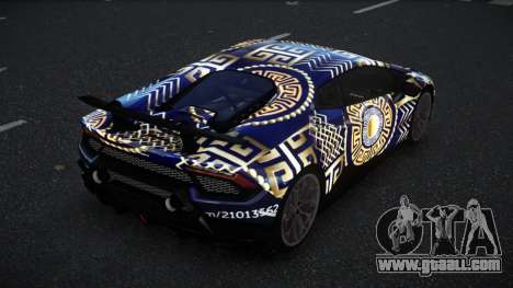 Lamborghini Huracan Canie S1 for GTA 4