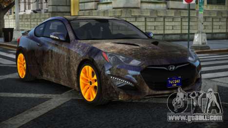 Hyundai Genesis Atianley S3 for GTA 4