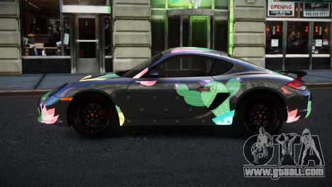 Porsche Cayman Naela S6 for GTA 4