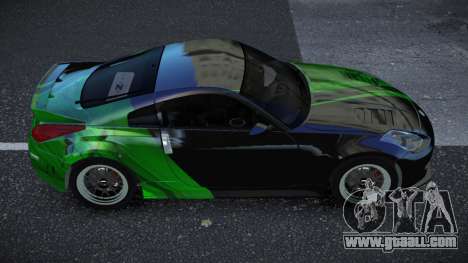 Nissan 350Z Weige for GTA 4
