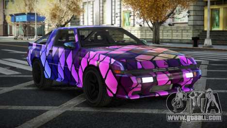 Mitsubishi Starion Evego S14 for GTA 4