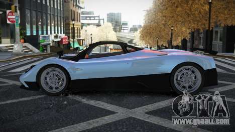 Pagani Zonda Mojpe for GTA 4
