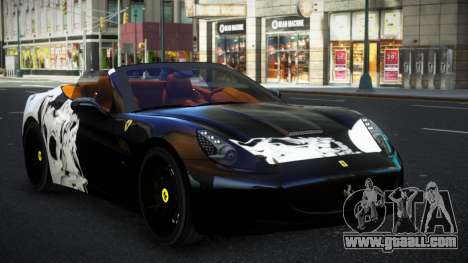 Ferrari California Saren S7 for GTA 4