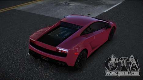 Lamborghini Gallardo Reica for GTA 4
