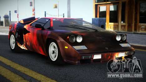 Lamborghini Countach Vintin S12 for GTA 4