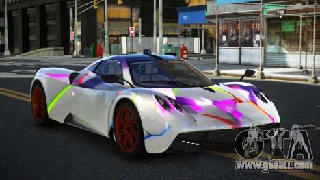 Pagani Huayra Liame S10 for GTA 4