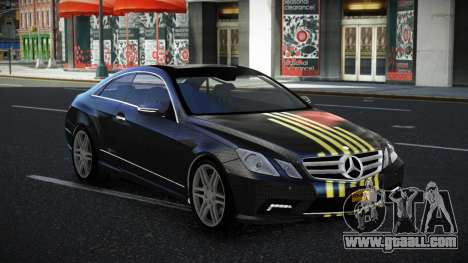 Mercedes-Benz E500 Vantora S11 for GTA 4