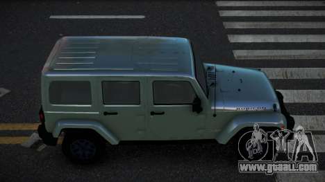 Jeep Wrangler Uhas for GTA 4
