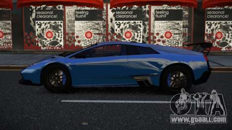 Lamborghini Murcielago Ajusxa for GTA 4