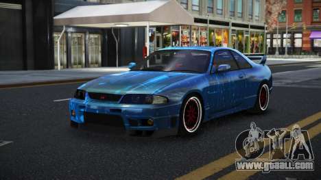 Nissan Skyline R33 Chriley S4 for GTA 4