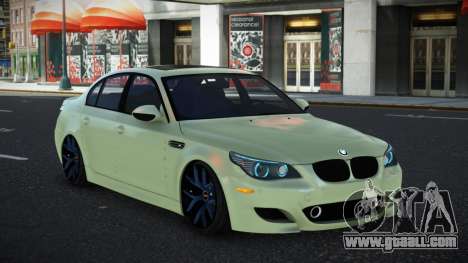BMW M5 E60 Wuwdage for GTA 4