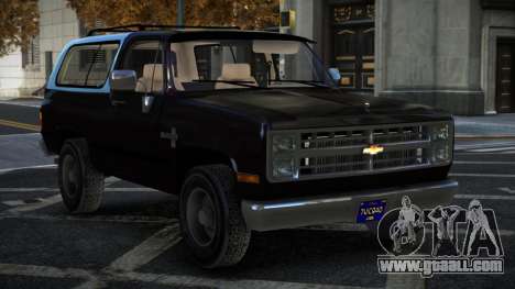 Chevrolet Blazer Toqedu for GTA 4