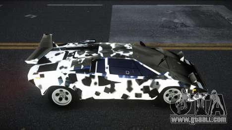 Lamborghini Countach Zamew S11 for GTA 4