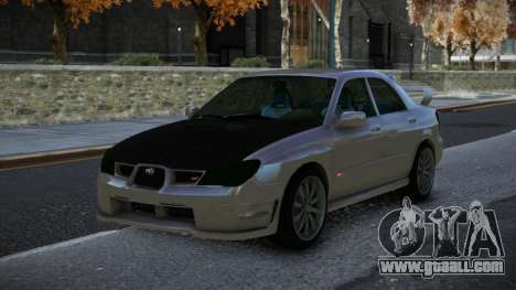 Subaru Impreza Uhuz for GTA 4