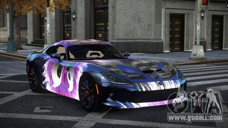 Dodge Viper Semij S6 for GTA 4