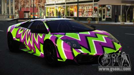 Lamborghini Murcielago Ajusxa S11 for GTA 4