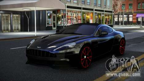 Aston Martin Vanquish Sain S8 for GTA 4