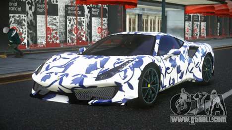 Ferrari 488 Lesic S9 for GTA 4