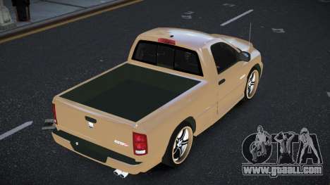 Dodge Ram Nohsatap for GTA 4